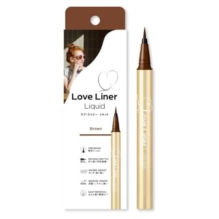 MSH - Love Liner Liquid Eyeliner R5 Brown