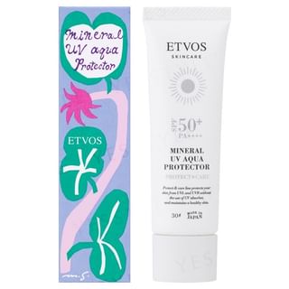 ETVOS - 2025 Limited Edition Mineral UV Aqua Protector SPF 50 PA++++ 30g