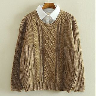 Storyland Argyle Sweater