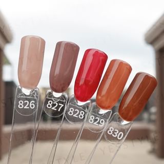 Cosplus - Da Vinci Color Code Nail Gel Polish Lady With An Ermine 826 Light Coffee
