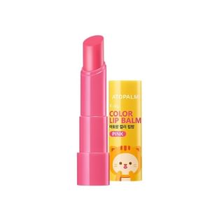 ATOPALM - Kids Color Lip Balm - 2 Colors Pink