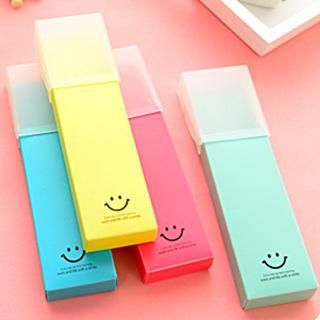 Good Living Smile Face Pencil Case