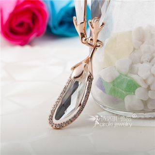 Ciroki Crystal Dangle Necklace