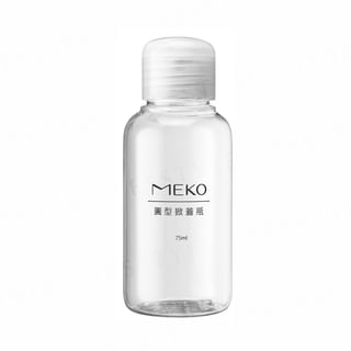 MEKO - Round Flat Bottle 75ml 75ml