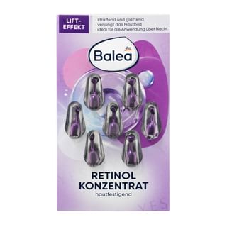 Balea - Retinol Konzentrat Capsule 7 Pcs
