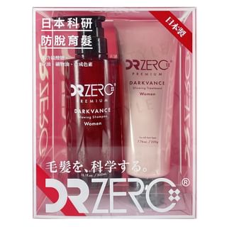 EWI Lab - DR ZERO Darkvance Glowing Shampoo & Treatment Set Women 2 pcs