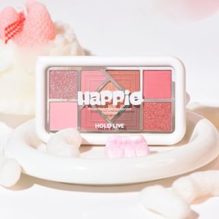 Hold Live - Muilt Colour Eyeshadow Palette - H05 #H05 - 10G