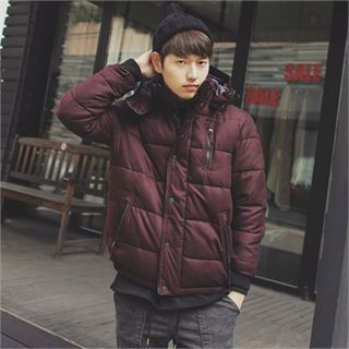 MITOSHOP Hooded Padded Jacket