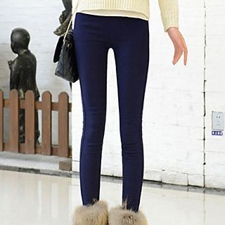Carna Maternity Fleece-Lined Slim-Fit Pants