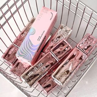 Gege Bear - Velvet Fog Matte Air Lip Mud - 4-6 #06 Norm