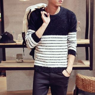 Bay Go Mall Striped Sweater