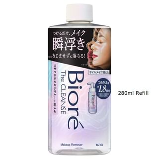 Kao - Biore The Cleanse Makeup Remover 280Ml Refill