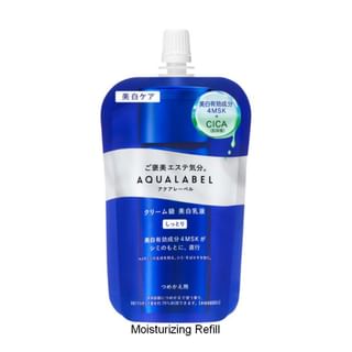 Shiseido - Aqualabel Treatment Milk Brightening Moisturizing - 110Ml Refill