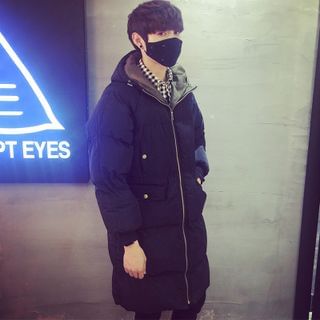 ZZP HOMME Long Down Coat