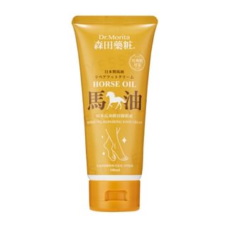 Dr. Morita - Horse Oil Repairing Foot Cream 100ml