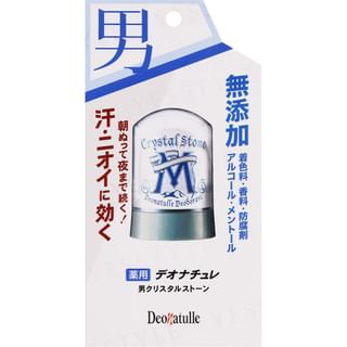 Deonatulle Men's - Crystal Stone Deodorant 60G