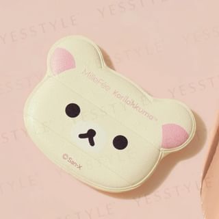 MilleFee - San-X Rilakkuma Korilakkuma Silky Fit Puff 2 pcs