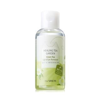 The Saem - Healing Tea Garden Green Tea Lip & Eye Remover - 150ml