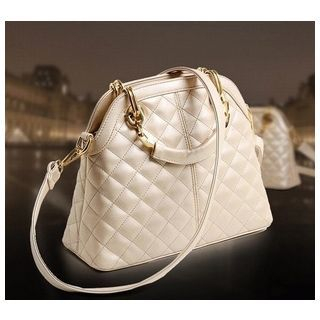 LineShow Quilted Tote with Strap