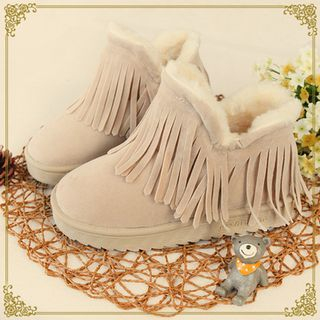 Fairyland Fringe Short Boots