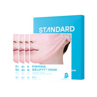 Firming Gelifty Mask Set 30g x 4 sheets