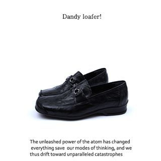 Ohkkage Genuine Leather Penny Loafers