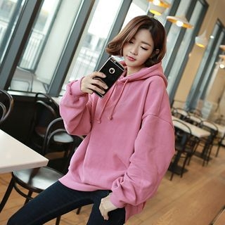 CLICK Oversized Hooded Pullover