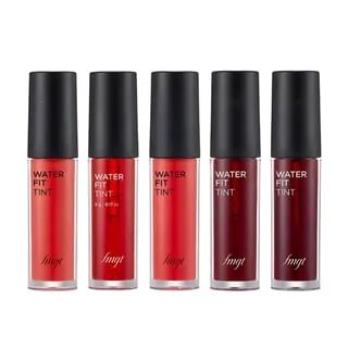THE FACE SHOP - fmgt Water Fit Tint - 5 Colors #04 Red Signal