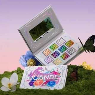Ucanbe - Fragrant Splendor 10-Color Eyeshadow Palette 7G