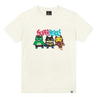 the shirts Little Heroes Print T-Shirt