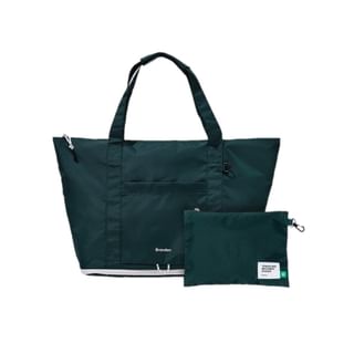Branden Green Foldable Carry-All Tote Bag - 5 Colors Deep