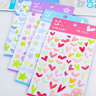 Tivi Boutique Heart Decoration Stickers