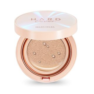 HOLIKA HOLIKA - Hard Cover Glow Cushion EX Set - 5 Colors #02 Petal
