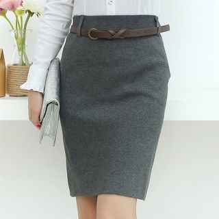 Hyoty Knit Skirt