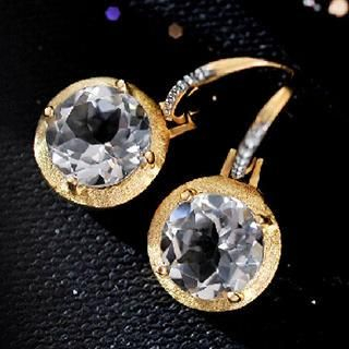 Mbox Jewelry Crystal Rhinestone Earrings