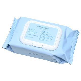 MISSHA - Super Aqua Ultra Hyalon Cleansing Water Wipes - Reinigungstücher