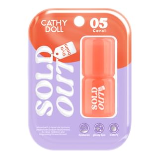 Cathy Doll - Sold Out Hya Balm 05 Coral