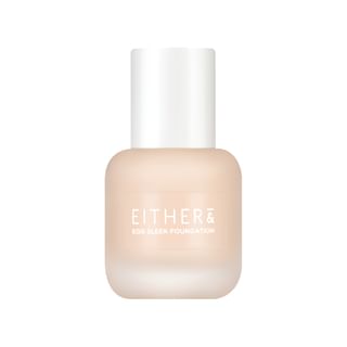 EITHER& - Egg Sleek Foundation - 3 Colors #01 Fair