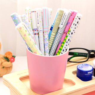 Good Living Set of 10: Multicolored Gel Pens