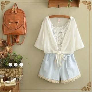 Angel Love Chiffon Cardigan