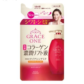 Kose - Grace One Wrinkle Lift Milky Lotion 200ml Refill