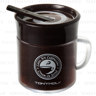 Tony Moly - Latte Art Cappuccino Cream-In Scrub 80g