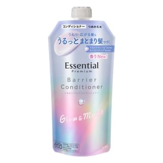 Kao - Essential Premium Barrier Conditioner Grow & Moist 340Ml Refill