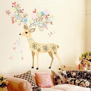 LESIGN Deer Wall Sticker