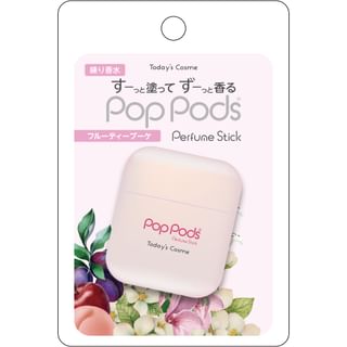 Today's Cosme - Poppods Perfume Stick Fruity Bouquet - 10G