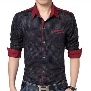 Gurun Vani Embroidered Color-Block Shirt