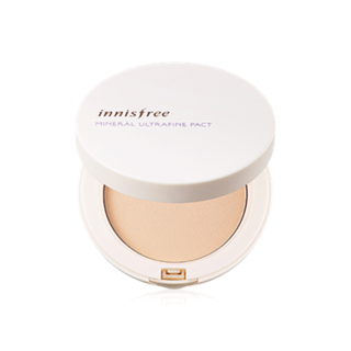 Innisfree Mineral Ultrafine Pact SPF25 PA++ No. 21