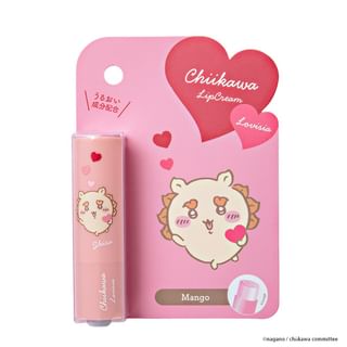 Lovisia - Chiikawa Heart Series Lip Cream Shisa Mango