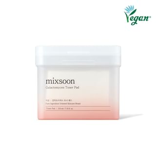 Mixsoon - Galactomyces Toner Pad 2025 Version - 60 Pads