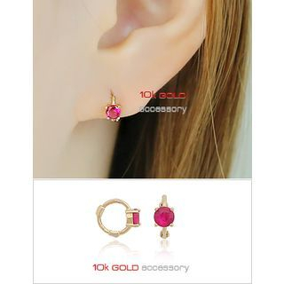 soo n soo 10K Gold Earrings